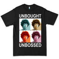 Black unbought unbossed shirley chisholm retro vintage gift long sleeve t sh Premium Tee - ArtChic