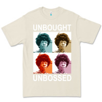 Bone unbought unbossed shirley chisholm retro vintage gift long sleeve t sh Premium Tee - ArtChic