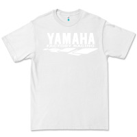 White ymh racing Premium Tee - ArtChic