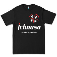 Black ichnusa Premium Tee - ArtChic