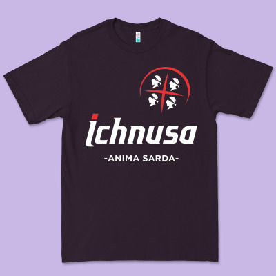 Ichnusa Premium Tee Designed By Artchic