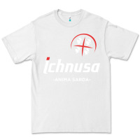 White ichnusa Premium Tee - ArtChic