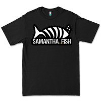 Black SAMANTHA FISH MUSIC ARTWORK Essential Premium Tee - ArtChic
