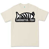 Bone SAMANTHA FISH MUSIC ARTWORK Essential Premium Tee - ArtChic