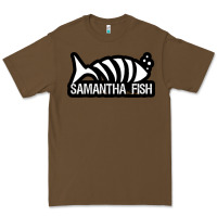 Cacao SAMANTHA FISH MUSIC ARTWORK Essential Premium Tee - ArtChic