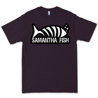 Plum SAMANTHA FISH MUSIC ARTWORK Essential Premium Tee - ArtChic