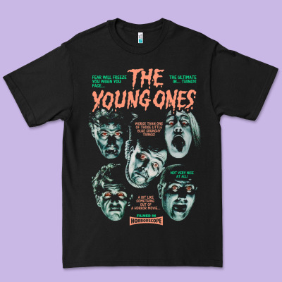 The Young Ones Premium Tee Designed By Artchic