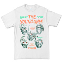 White THE YOUNG ONES Premium Tee - ArtChic