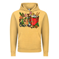 Vintage Mustard but first cocoa Vintage Hoodie - CowGirlArtShop