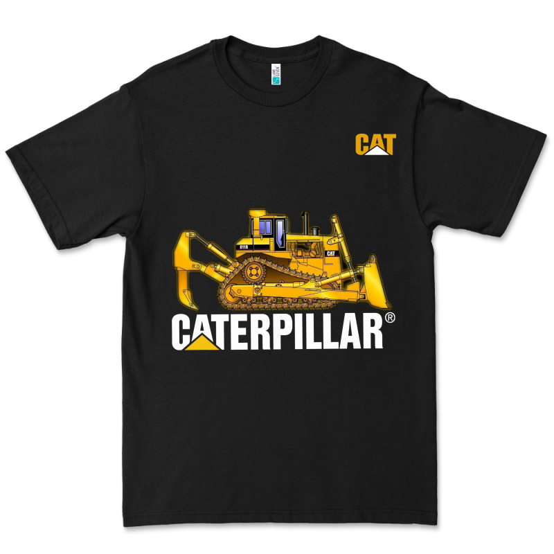 Bulldozercat 1 Premium Tee by ArtChic | Teevron