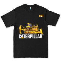 Black bulldozercat 1 Premium Tee - ArtChic