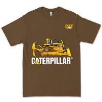 Cacao bulldozercat 1 Premium Tee - ArtChic