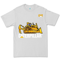 Dove Grey bulldozercat 1 Premium Tee - ArtChic
