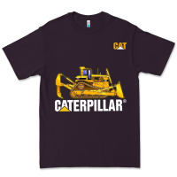 Plum bulldozercat 1 Premium Tee - ArtChic