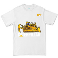 White bulldozercat 1 Premium Tee - ArtChic