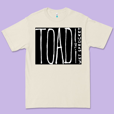 Toad The Wet Sprocket Premium Tee Designed By Artchic
