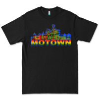 Black MOTOWN Premium Tee - ArtChic
