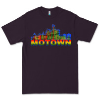 Plum MOTOWN Premium Tee - ArtChic