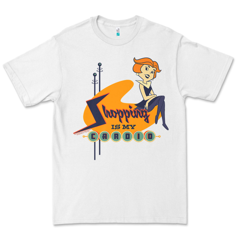 The Jetsons Jane Jetson Shopping Is My Cardio Premium T Shirt Premium Tee by ArtChic | Teevron