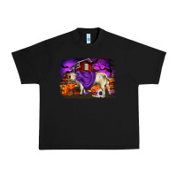 Black Charolais Bull Halloween Urban Heavy Tee - RanaPortraitStore