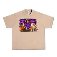 Burro Charolais Bull Halloween Urban Heavy Tee - RanaPortraitStore