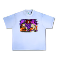 Grape Ice Charolais Bull Halloween Urban Heavy Tee - RanaPortraitStore