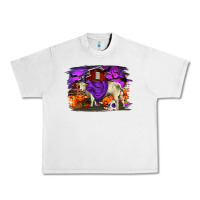 Lunar Rock Charolais Bull Halloween Urban Heavy Tee - RanaPortraitStore