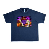 Charolais Bull Halloween Urban Heavy Tee | Teevron