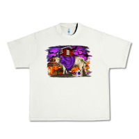 Pistachio Charolais Bull Halloween Urban Heavy Tee - RanaPortraitStore