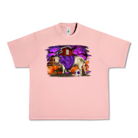 Salmon Charolais Bull Halloween Urban Heavy Tee - RanaPortraitStore