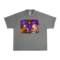 Tornado Charolais Bull Halloween Urban Heavy Tee - RanaPortraitStore