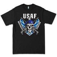 Black US Air Force Security Forces Premium Tee - ArtChic