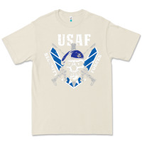 Bone US Air Force Security Forces Premium Tee - ArtChic