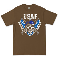 Cacao US Air Force Security Forces Premium Tee - ArtChic