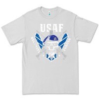 Dove Grey US Air Force Security Forces Premium Tee - ArtChic