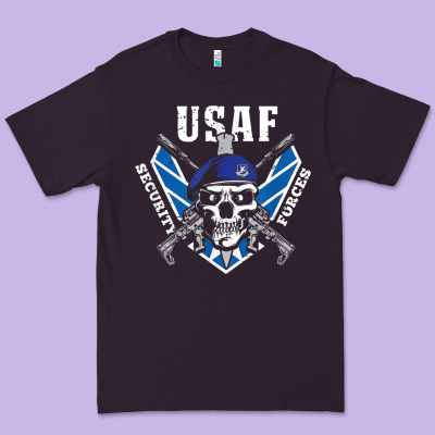 Us Air Force Security Forces Premium Tee Designed By Artchic