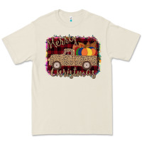 Bone Merry Christmas Truck Premium Tee - Bettercallsaul