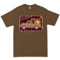 Cacao Merry Christmas Truck Premium Tee - Bettercallsaul