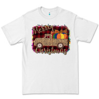 White Merry Christmas Truck Premium Tee - Bettercallsaul