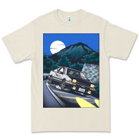 Bone initial d poster hipster Premium Tee - ArtChic