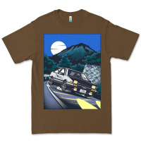 Cacao initial d poster hipster Premium Tee - ArtChic