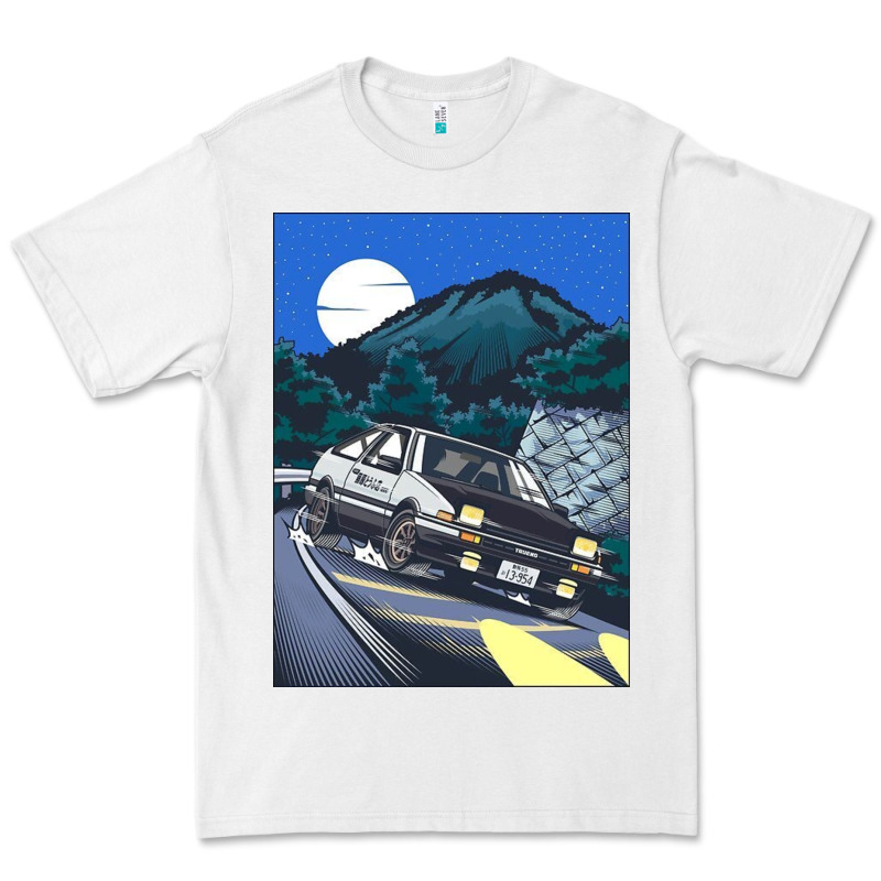 Initial D Poster Hipster Premium Tee by ArtChic | Teevron