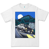 White initial d poster hipster Premium Tee - ArtChic