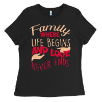 Black Family Ladies Tee - Bettercallsaul