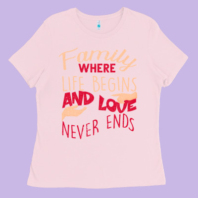 Family Ladies Tee Designed By Bettercallsaul