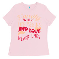 Bubblegum Pink Family Ladies Tee - Bettercallsaul