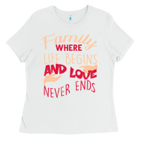 White Family Ladies Tee - Bettercallsaul