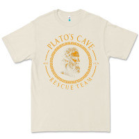 Bone platos cave rescue team ancient greek philosophy p Premium Tee - ArtChic