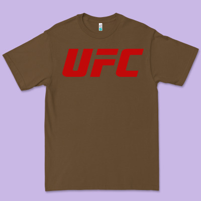 ⭐ Ufc'championship ⭐collections⭐ Design Premium Tee Designed By Artchic