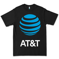 Black At&t Premium Tee - ArtChic